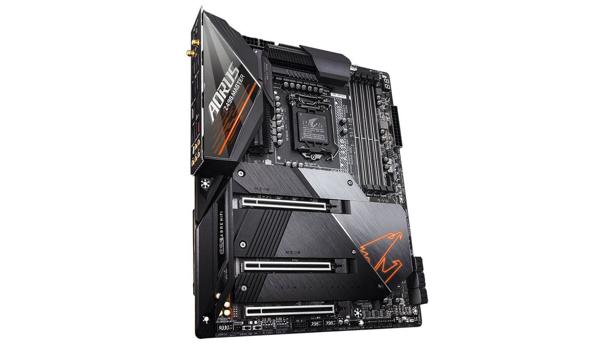 Gigabyte Z490 Aorus Master Review: Refreshing the Upper Mid-Range