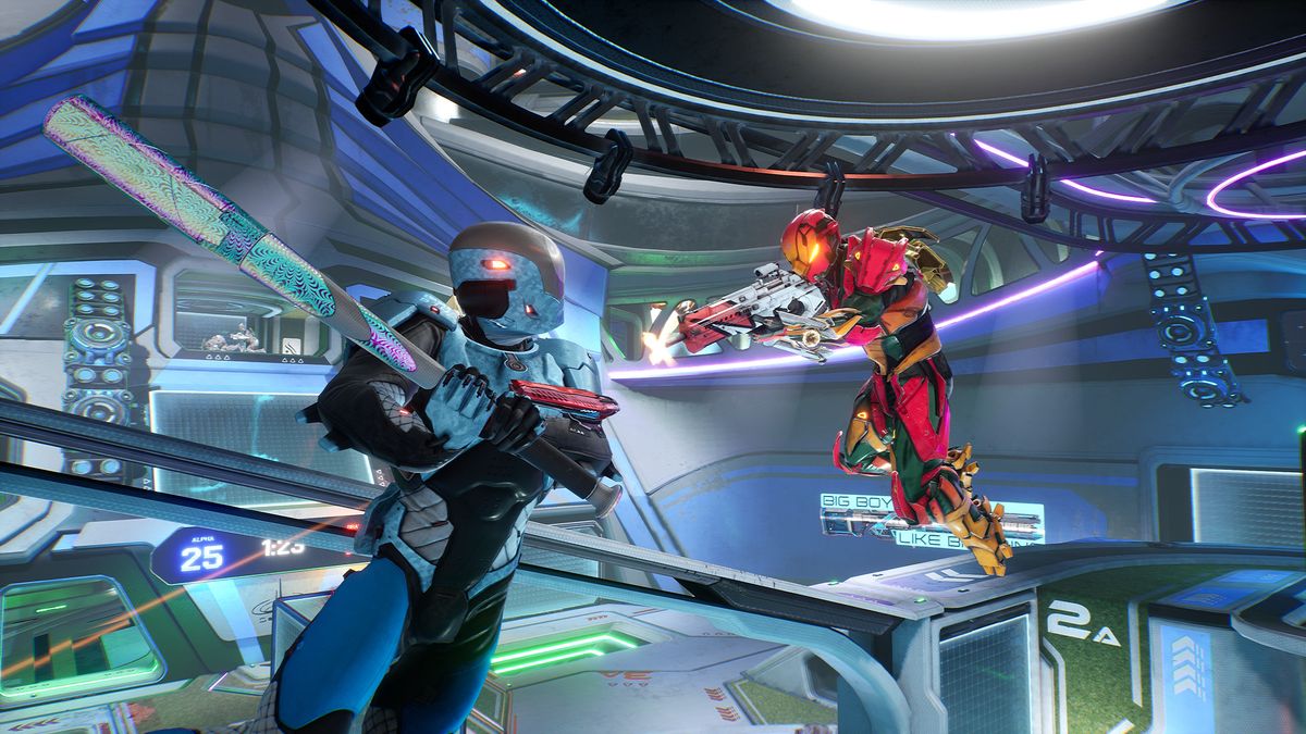 Splitgate screenshot