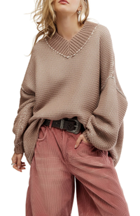 Free People Maisie Oversize Sweater