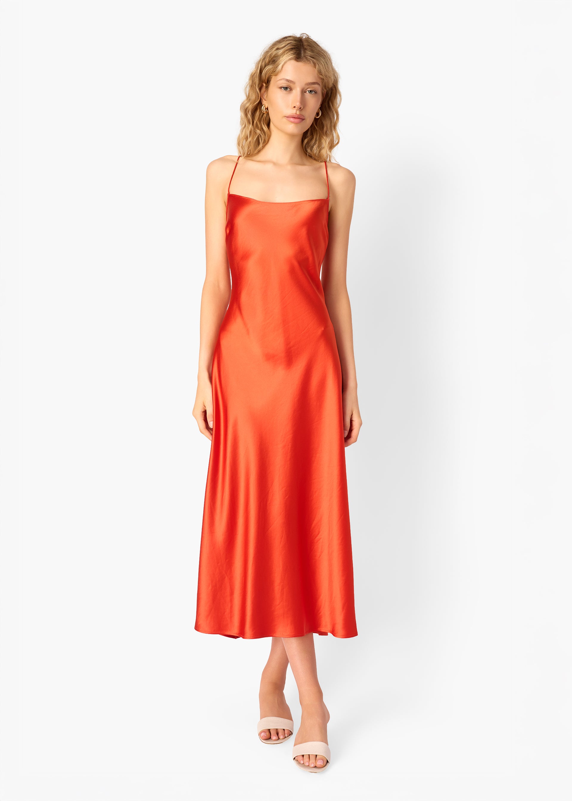 Pomona Midi Slip Dress Tigerlily
