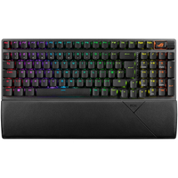 Price watch: ➖
Asus ROG Strix Scope II 96 | Wireless | Hot-swappable mechanical switches | £169.99£119.99 at Amazon