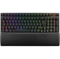 Price watch: ➖
Asus ROG Strix Scope II 96 | Wireless | Hot-swappable mechanical switches | £169.99£119.99 at Amazon