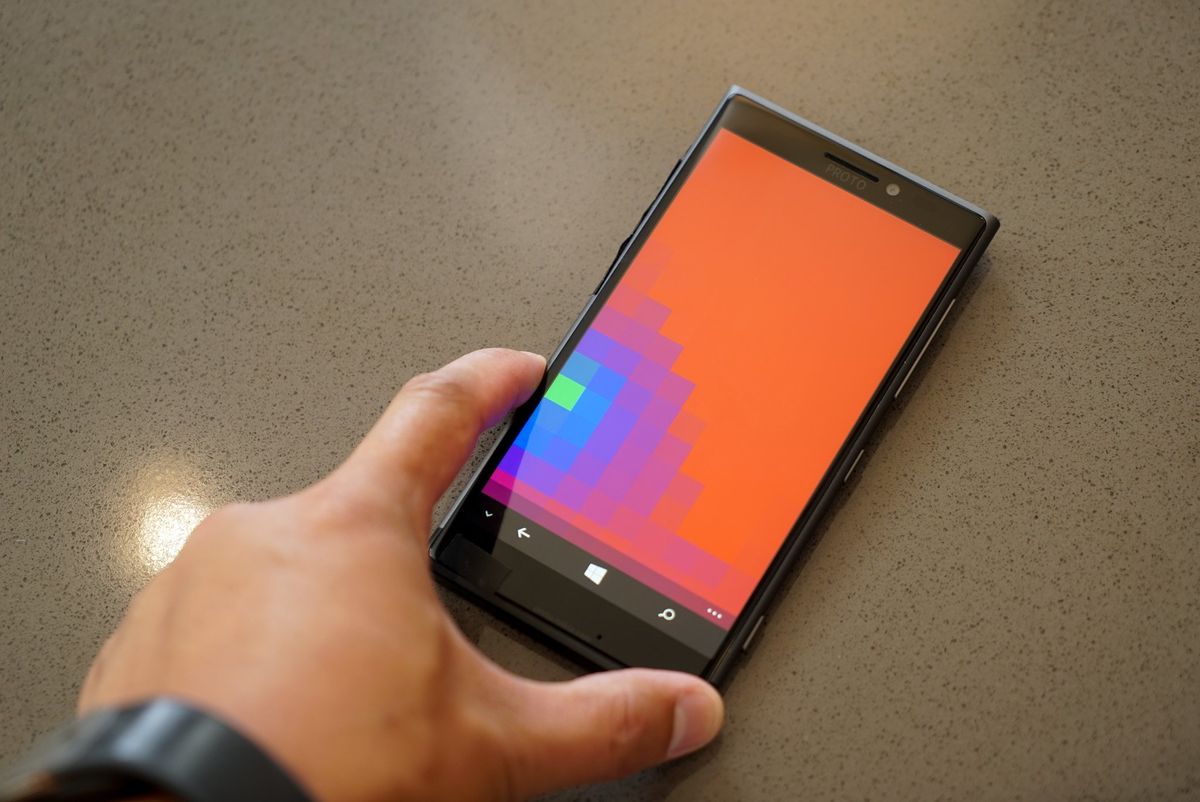 Nokia McLaren Late Prototype