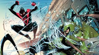 Miles Morales: Spider-Man #1 cover