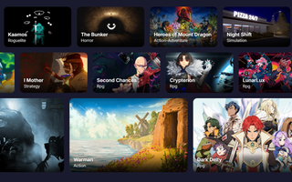 A selection of games available on Indie Pass.