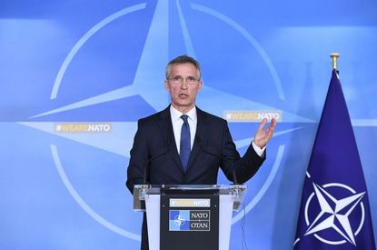 NATO Secretary General Jens Stoltenberg.