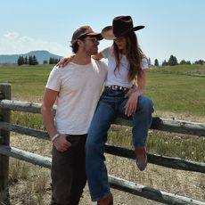 western looking couples photos