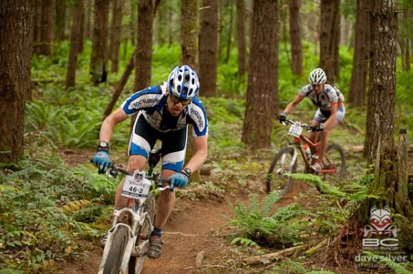 Kona - Frontrunners riders Norm Thibault and Wendy Simms