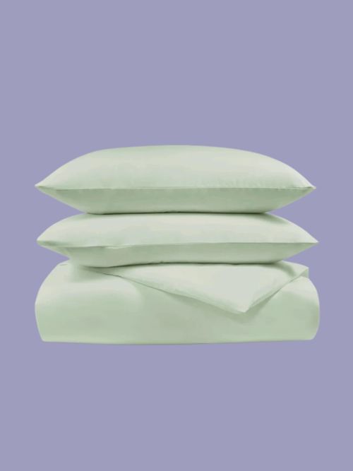 Pure Organic Cotton Duvet Set