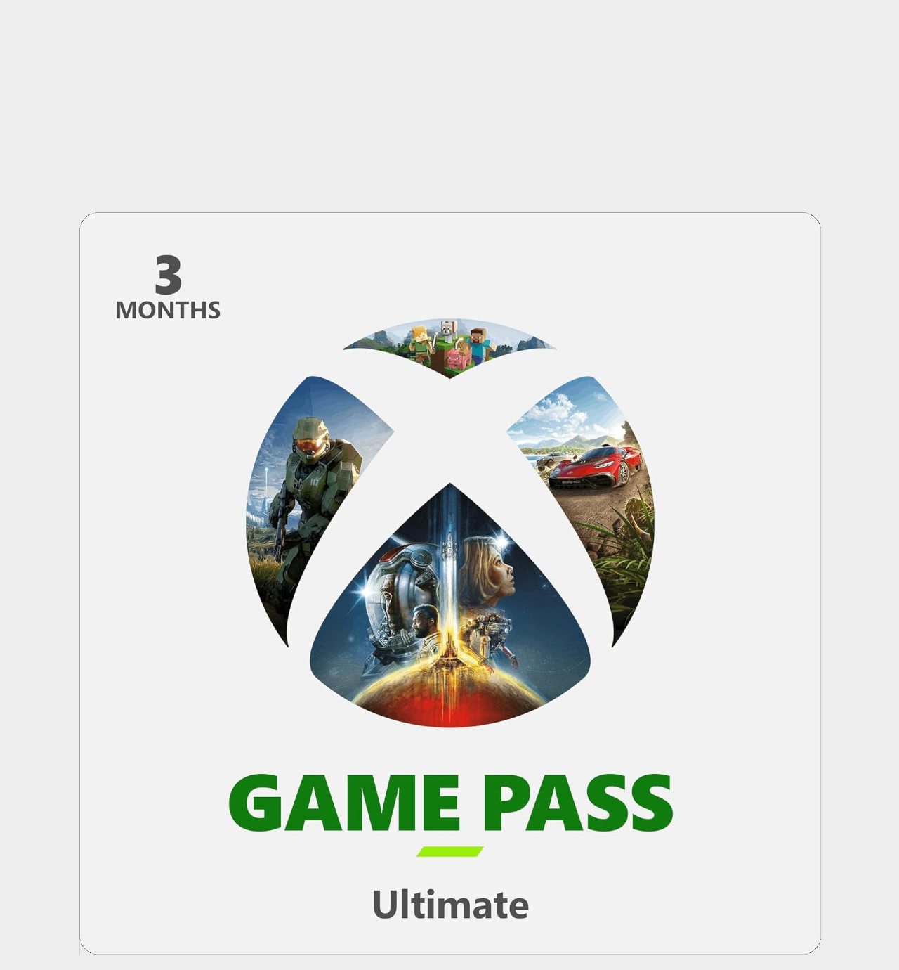 Xbox Game Pass Ultimate – 1...