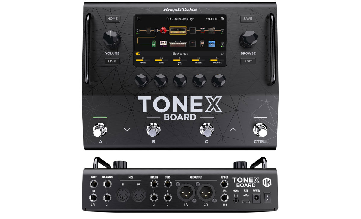 IK Multimedia Tonex Board