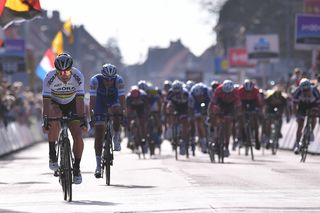 Peter Sagan finishes third at Gent-Wevelgem