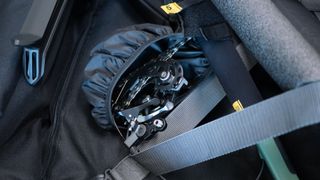 Topeak Pakgo X Bike Carrier rear mech in bag