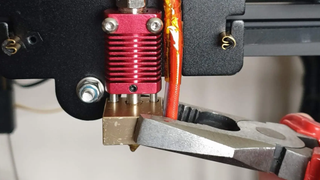 Replace 3D Printer Nozzle