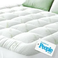 1. Niagara Sleep Cooling Mattress Topper (twin)