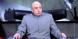 Dr. Evil staring in Austin Powers