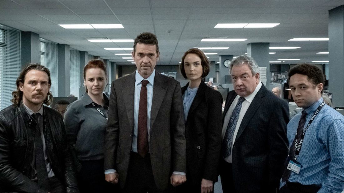 Watch Irvine Welsh&#039;s Crime season 2 for more action from DI Ray Lennox and his team (pictured)