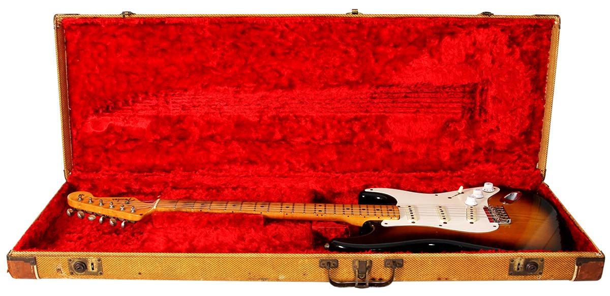 Eric Clapton 1954 non-tremolo Strat