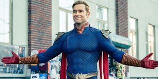 Antony Starr as Homelander in The Boys.