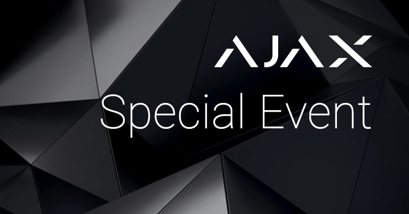Ajax Systems presenta nuovi prodotti