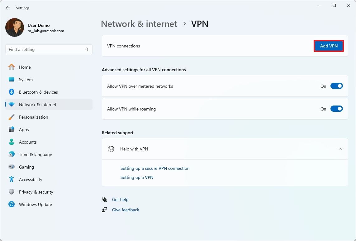Use Vpn Set up a VPN connection on Windows 11 | Windows Central