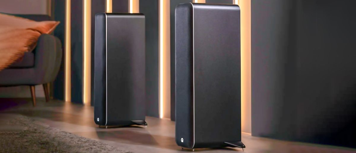 Q Acoustics M40 speakers 