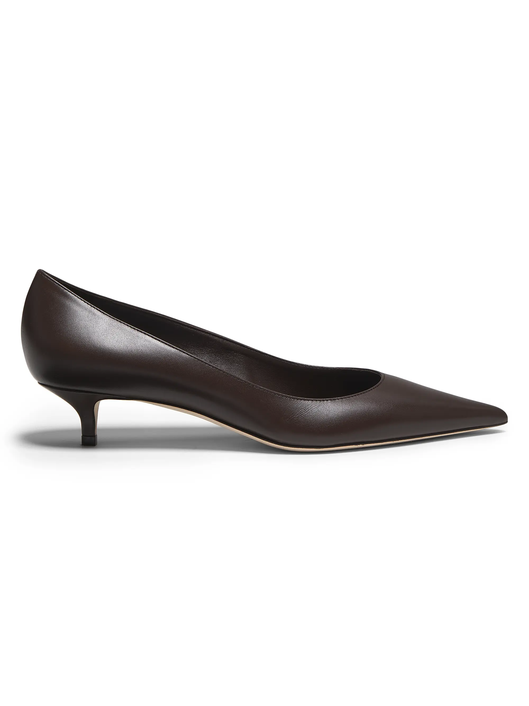 Amelia 35mm Leather Pumps