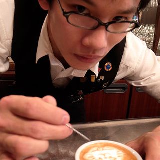 coffee froth artist kuzuki yamamoto