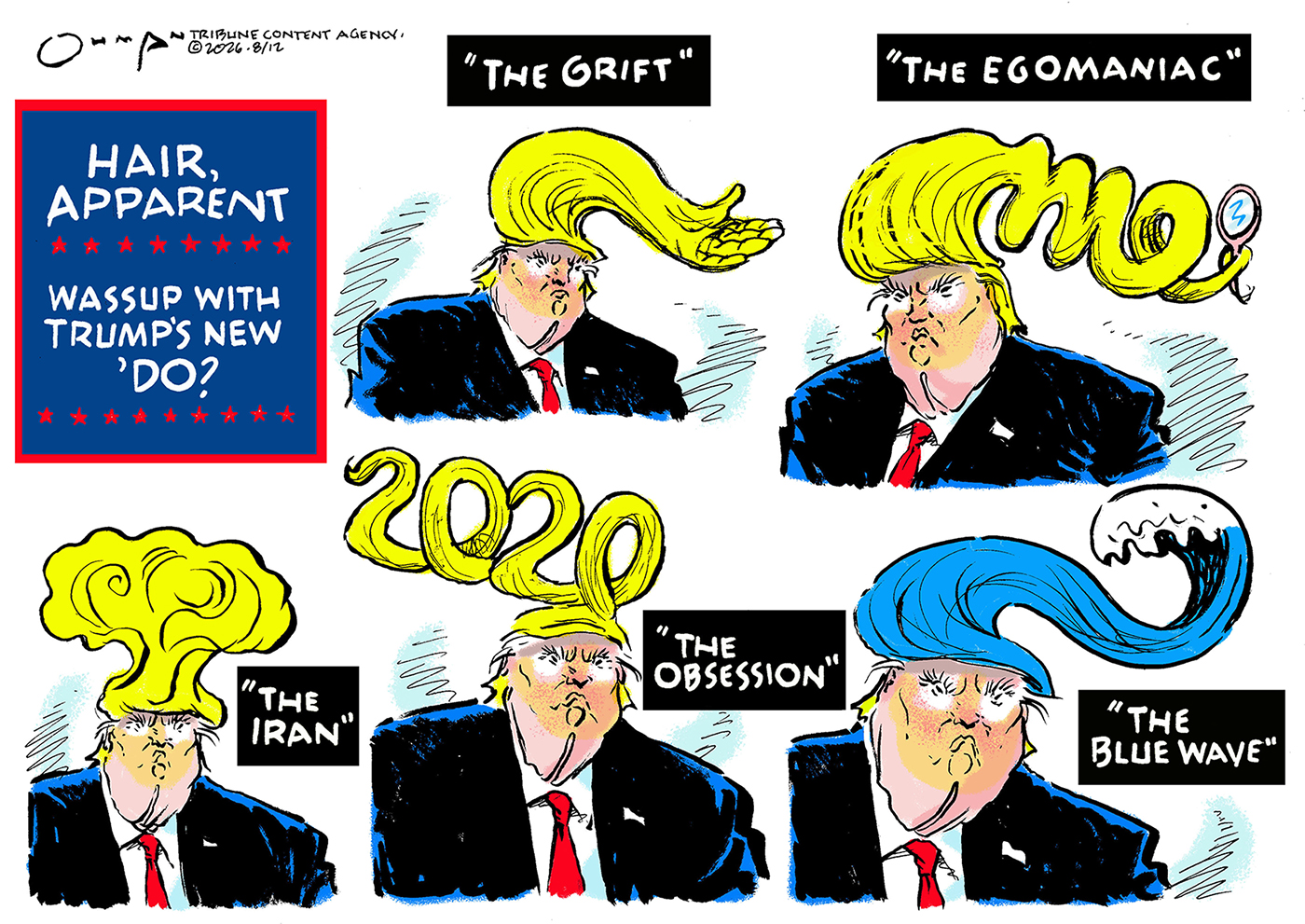 Political cartoon