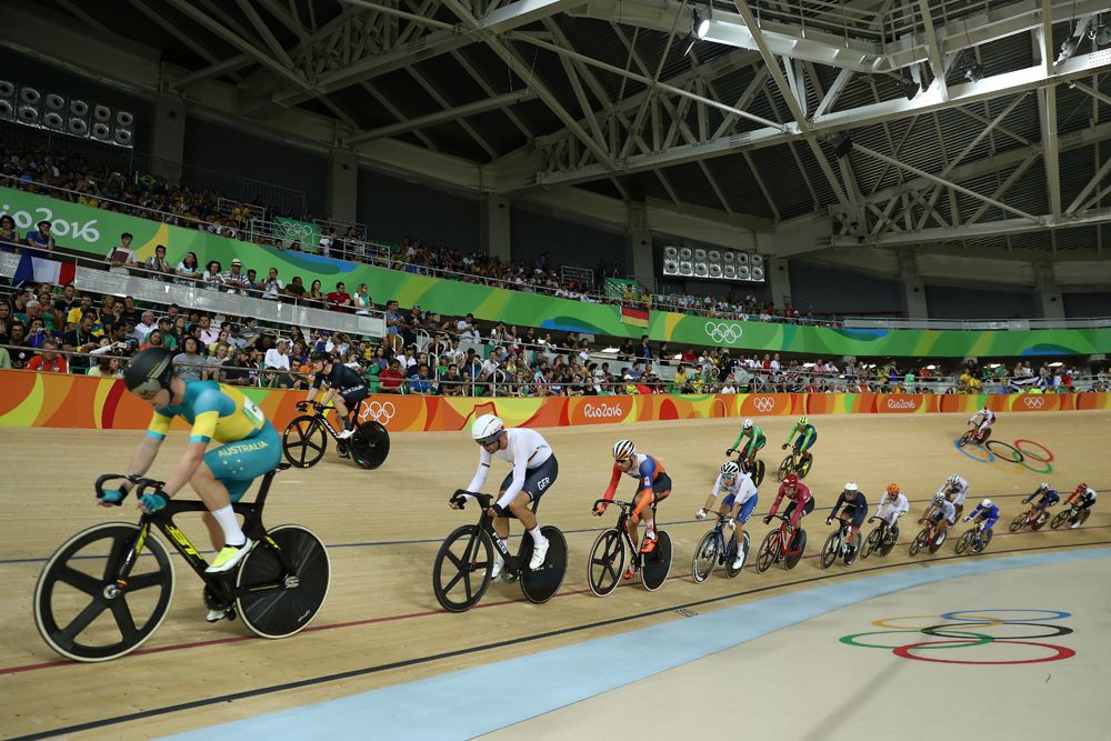 The men's Olympic Omnium