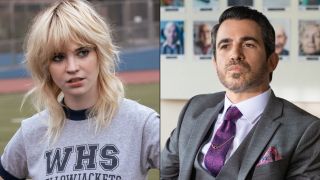 Sophie Thatcher in Yellowjackets and Chris Messina in I Care A Lot