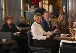 Leanne in Coronation Street