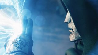 Robert Downey Jr. as Doctor Doom in Avengers: Doomsday