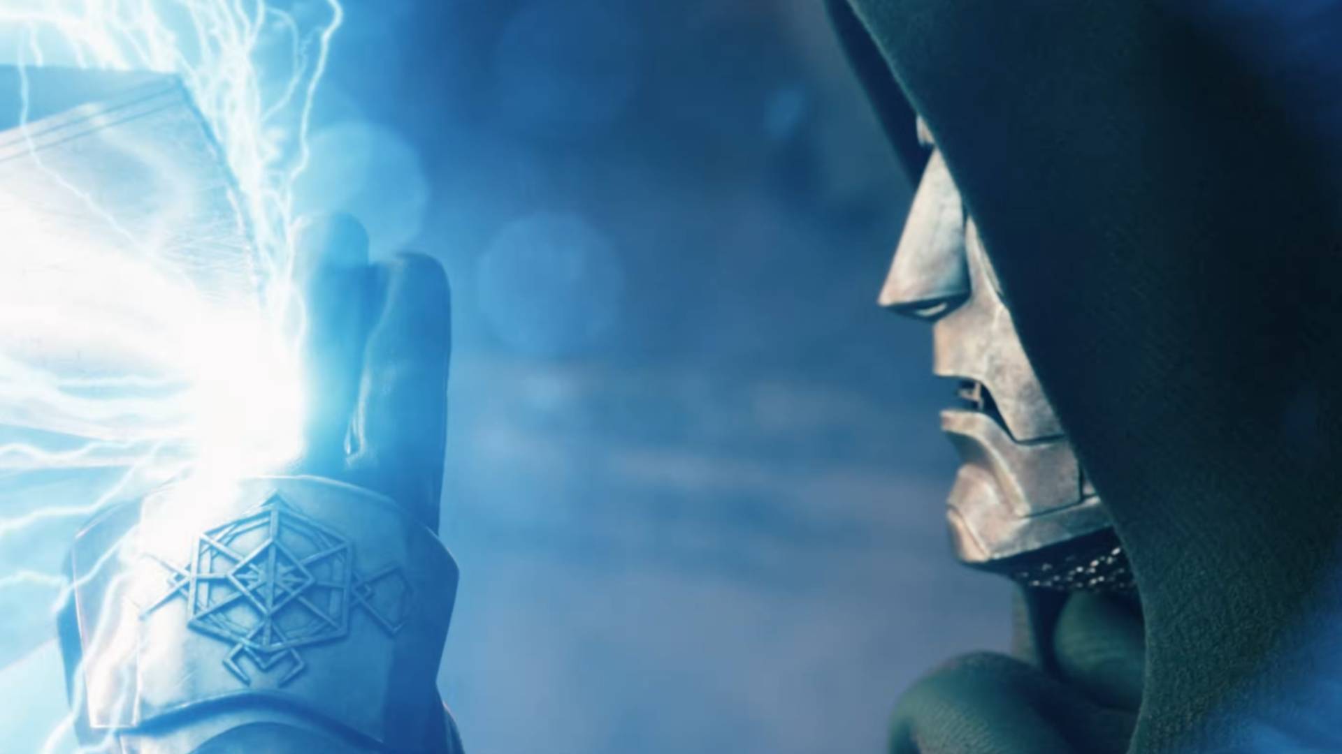 Robert Downey Jr. as Doctor Doom in Avengers: Doomsday