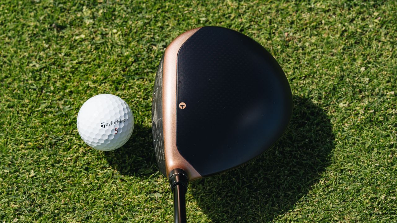 Photo of the TaylorMade BRNR Mini Driver Copper