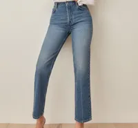 Reformation Cynthia High Rise Straight Jeans &nbsp;| $128