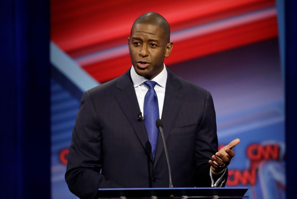 Andrew Gillum.