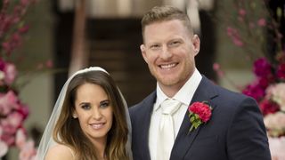 Andrew and Holly from Married at First Sight Australia season 9