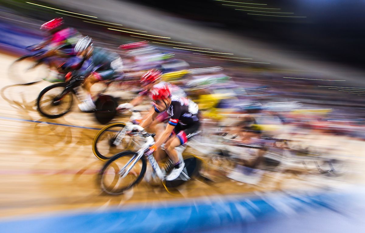 Men's Team Elimination race.