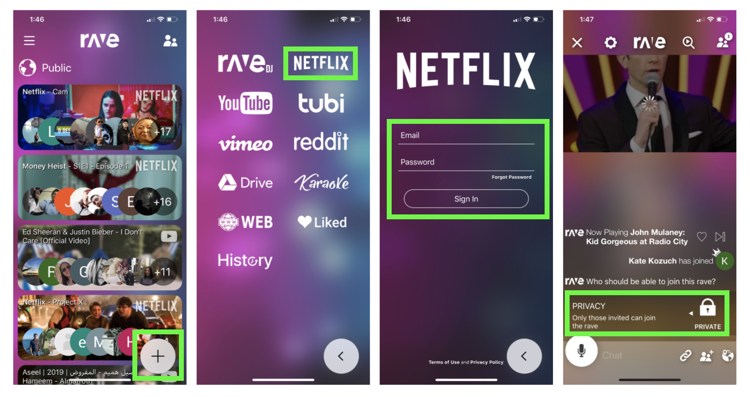 Rave app is like Netflix Party for mobile: How to use it | Tom's Guide