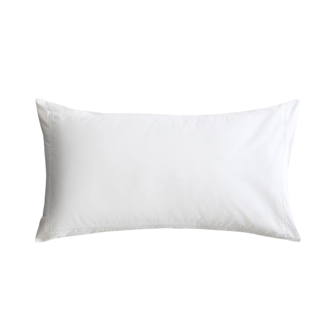 Egyptian Cotton Pillowcase - White