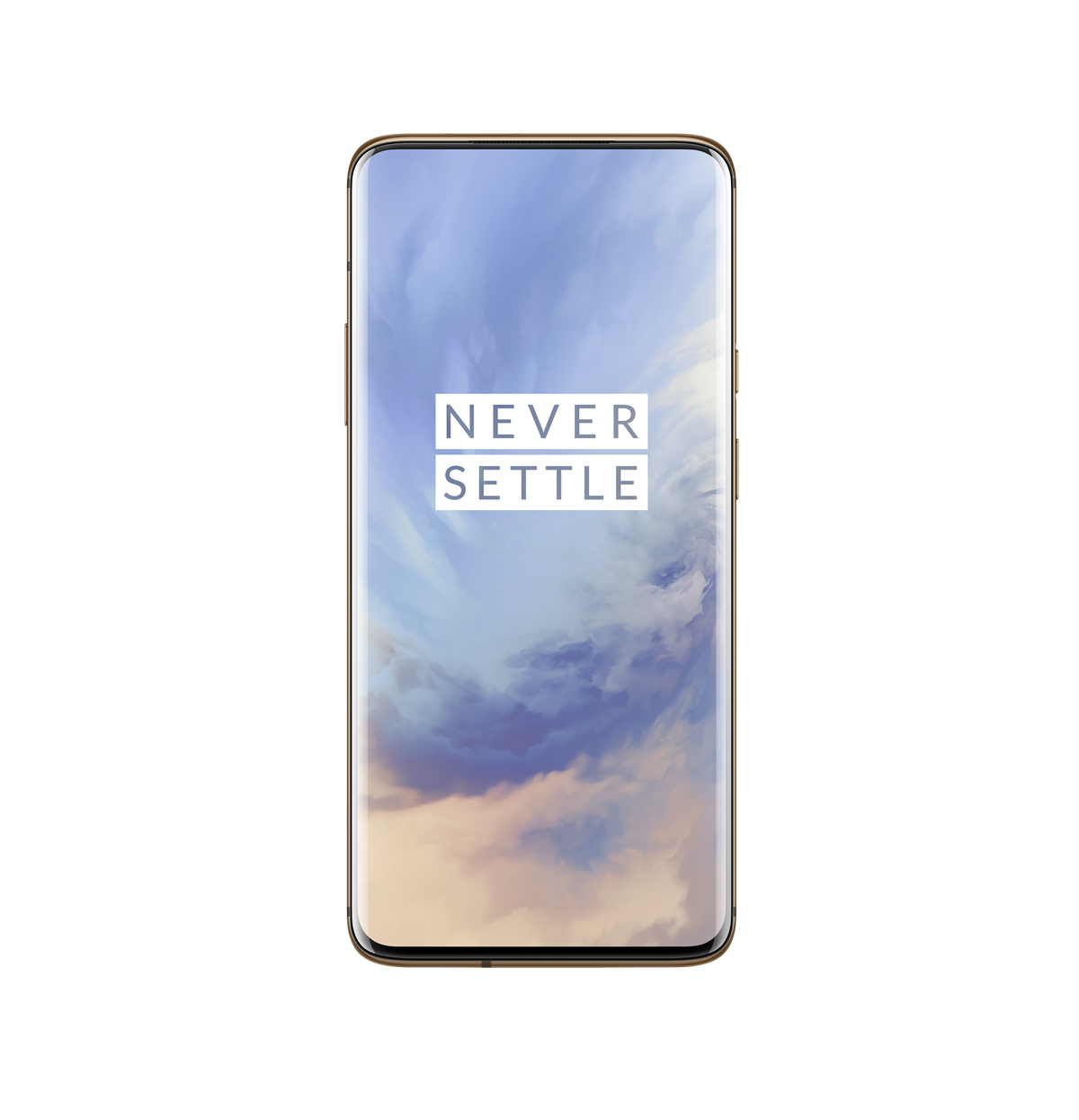 OnePlus 7 Pro i f&auml;rgen Almond.