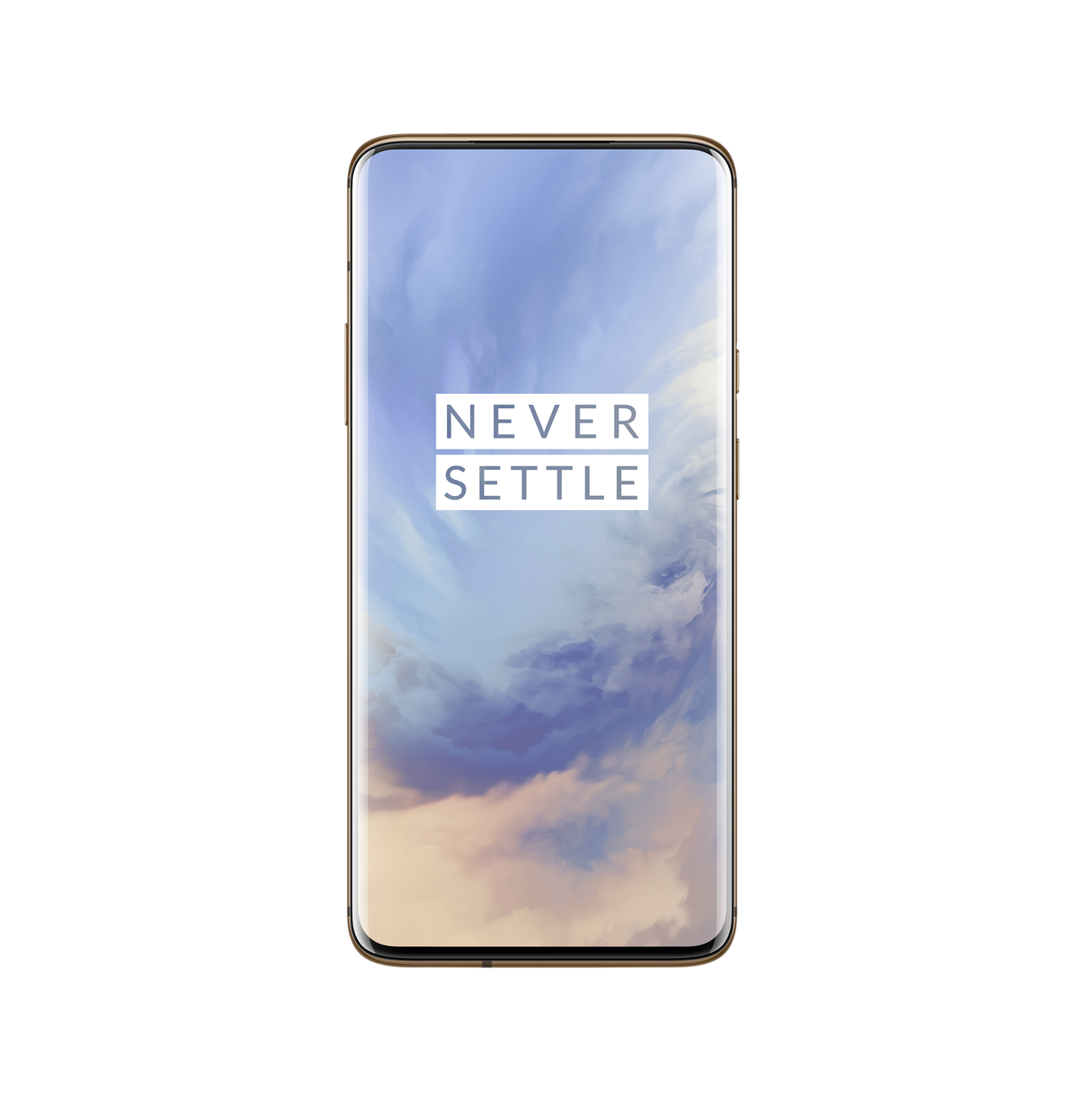 OnePlus 7 Pro i f&auml;rgen Almond.