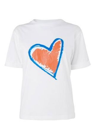 Jaeger Boutique heart slogan T-shirt, £35