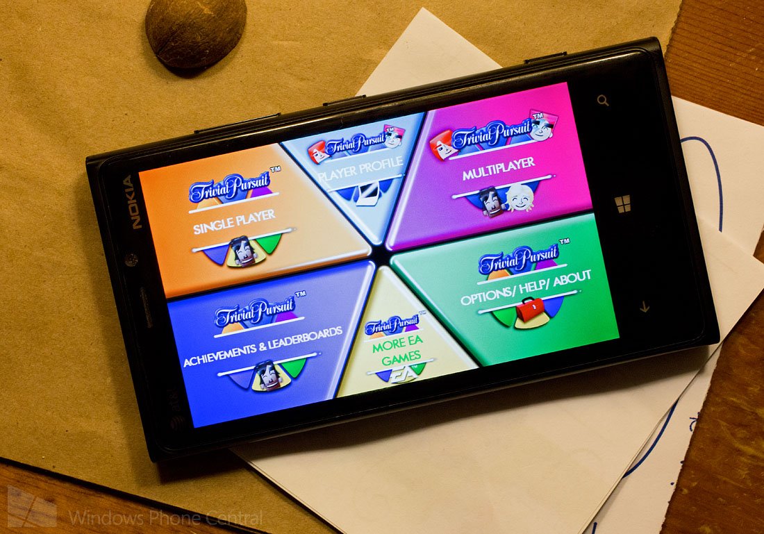 Xbox titles Spy Mouse and Trivial Pursuit now available for all Windows  Phones | Windows Central