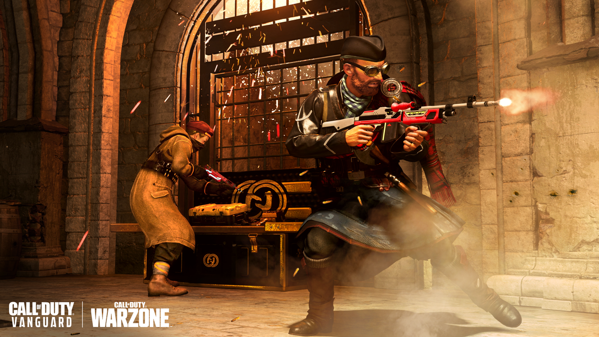 Call of Duty: Warzone adds new black market buy stations via supply run contracts