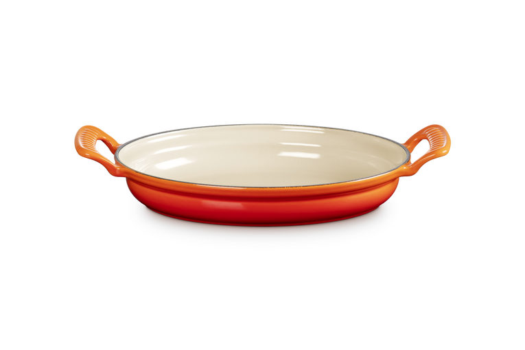 Cast Iron Modern Heritage Oval Baker
