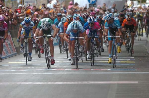 Here comes the sprint.