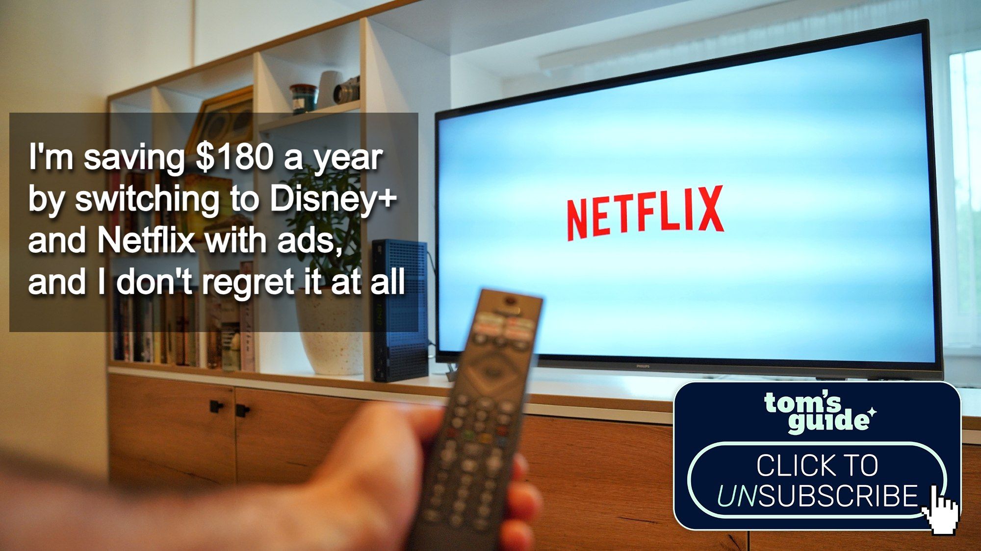 I'm saving $180 a year by switching to Disney+ and Netflix with ads, and I don't regret it at all