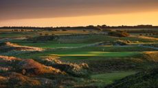 The 7th and 10th holes at Trevose